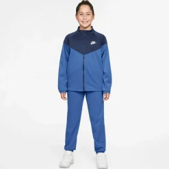 Nike Trainingsanzüge<· DF comet blue-midnight navy-white