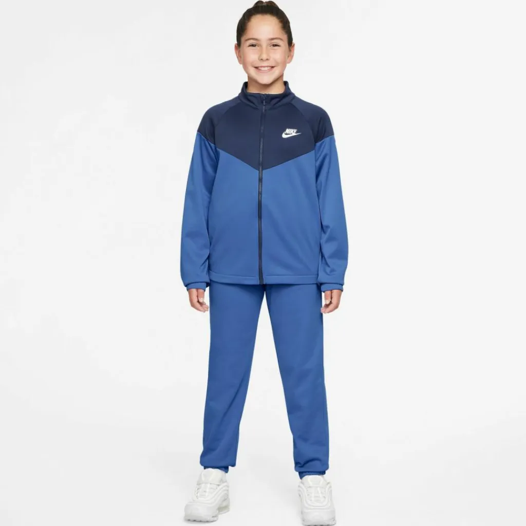 Nike Trainingsanzüge<· DF comet blue-midnight navy-white