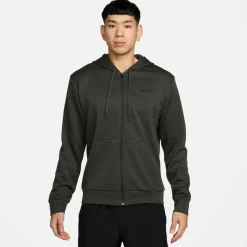 Nike Jacken<· DF sequoia-sequoia-black