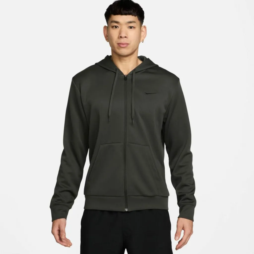 Nike Jacken<· DF sequoia-sequoia-black