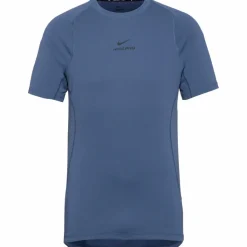 Nike Training|Shirts<· DF diffused blue-black