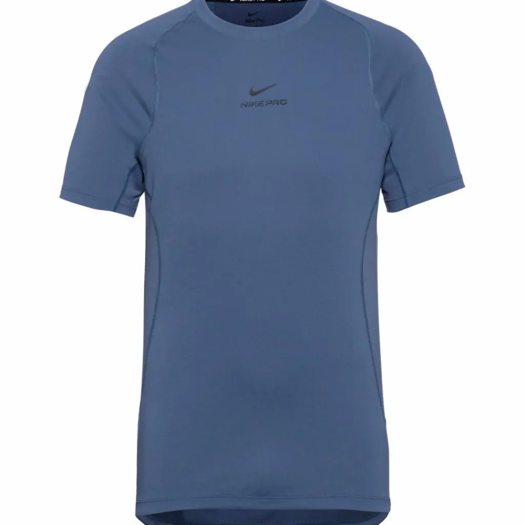 Nike Training|Shirts<· DF diffused blue-black