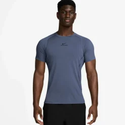 Nike Training|Shirts<· DF diffused blue-black