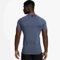 Nike Training|Shirts<· DF diffused blue-black