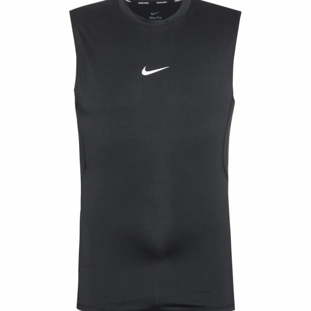 Nike Tops & Tanks<· DF TOP black-white