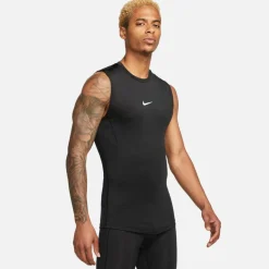 Nike Tops & Tanks<· DF TOP black-white