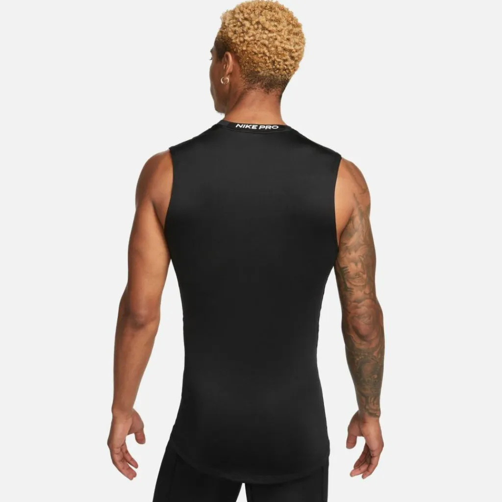 Nike Tops & Tanks<· DF TOP black-white