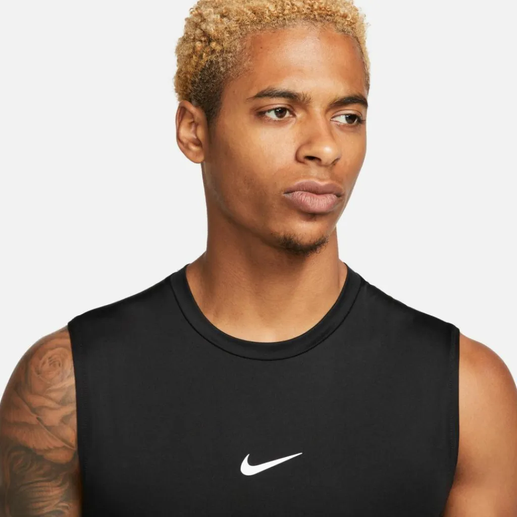 Nike Tops & Tanks<· DF TOP black-white