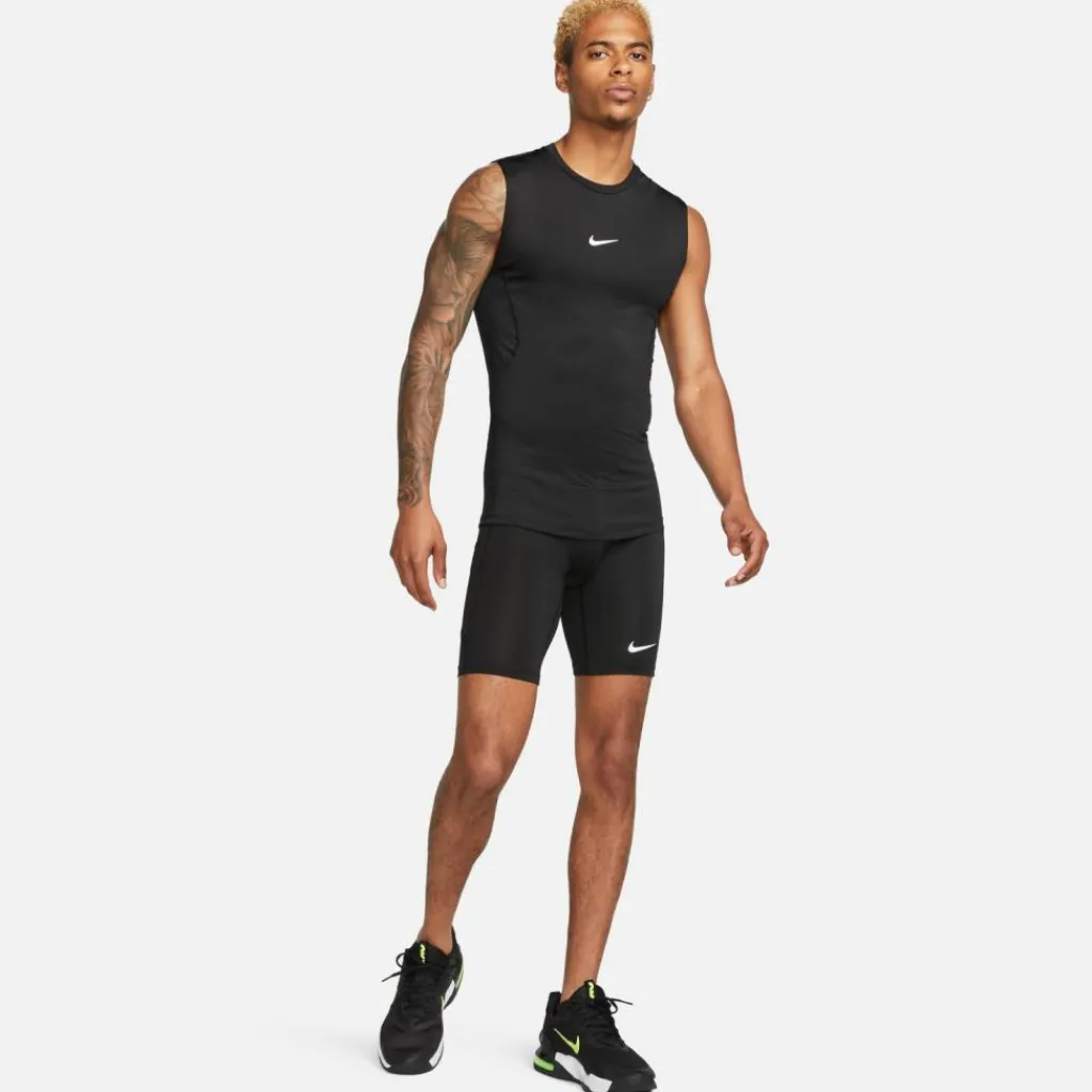 Nike Tops & Tanks<· DF TOP black-white