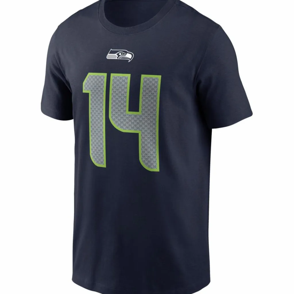 Nike American Football<· D.K. Metcalf Seattle Seahawks college navy
