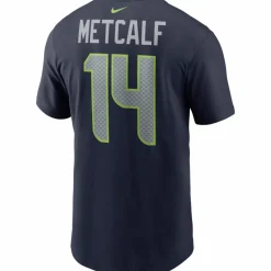 Nike American Football<· D.K. Metcalf Seattle Seahawks college navy
