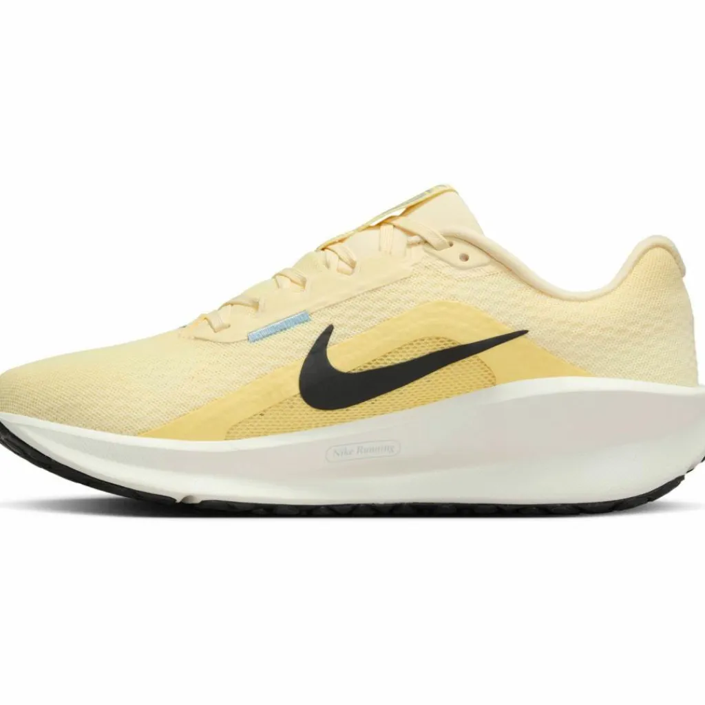Nike Laufschuhe<· DOWNSHIFTER 13 alabaster-black-soft yellow-sail