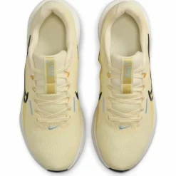 Nike Laufschuhe<· DOWNSHIFTER 13 alabaster-black-soft yellow-sail