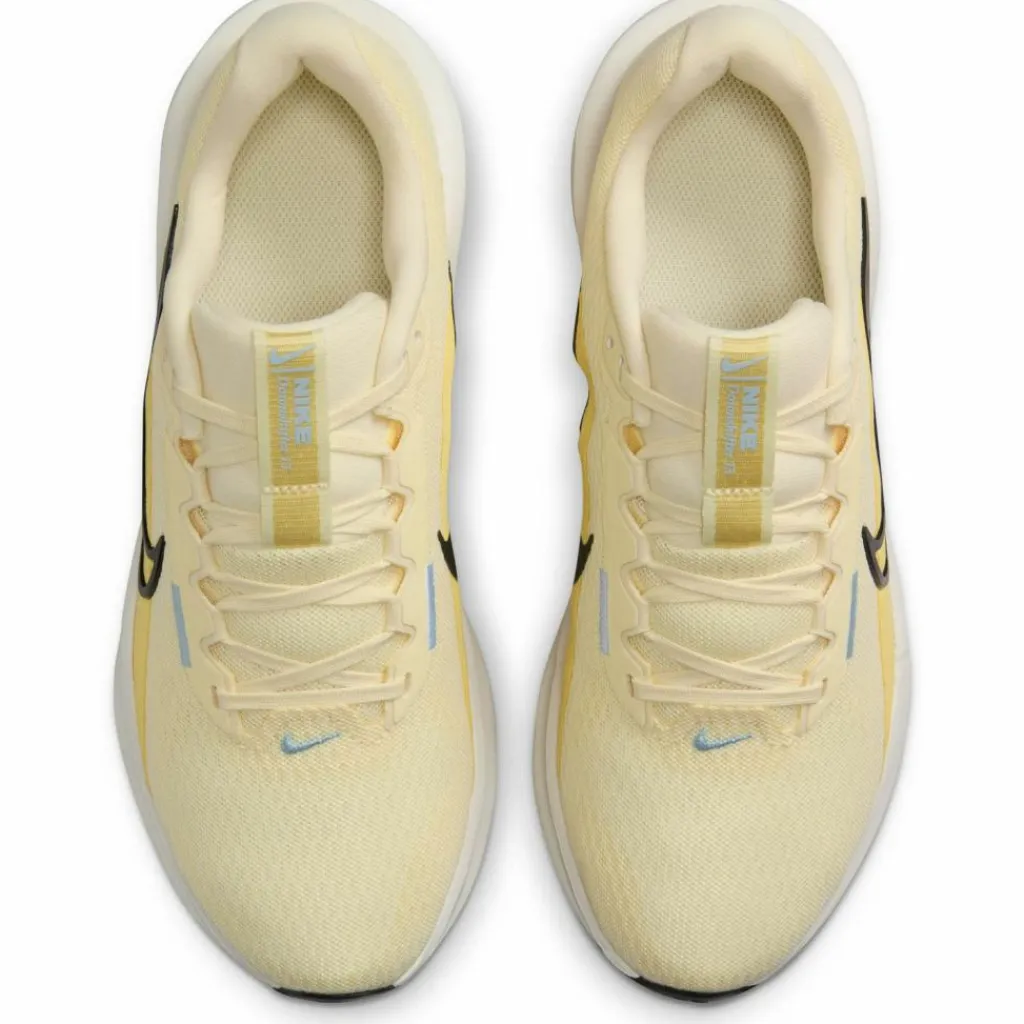 Nike Laufschuhe<· DOWNSHIFTER 13 alabaster-black-soft yellow-sail