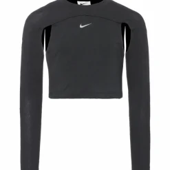 Nike Training|Shirts<· Dri-FIT black-particle grey