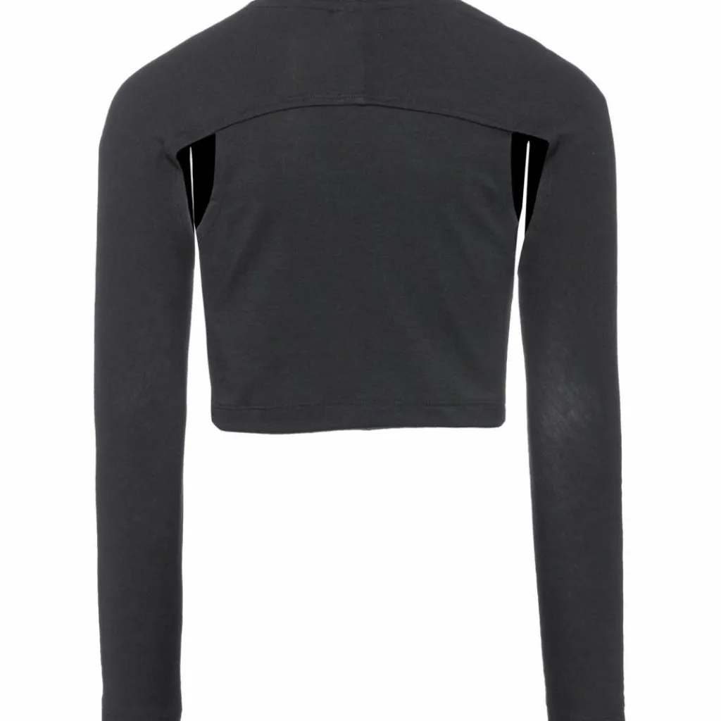 Nike Training|Shirts<· Dri-FIT black-particle grey