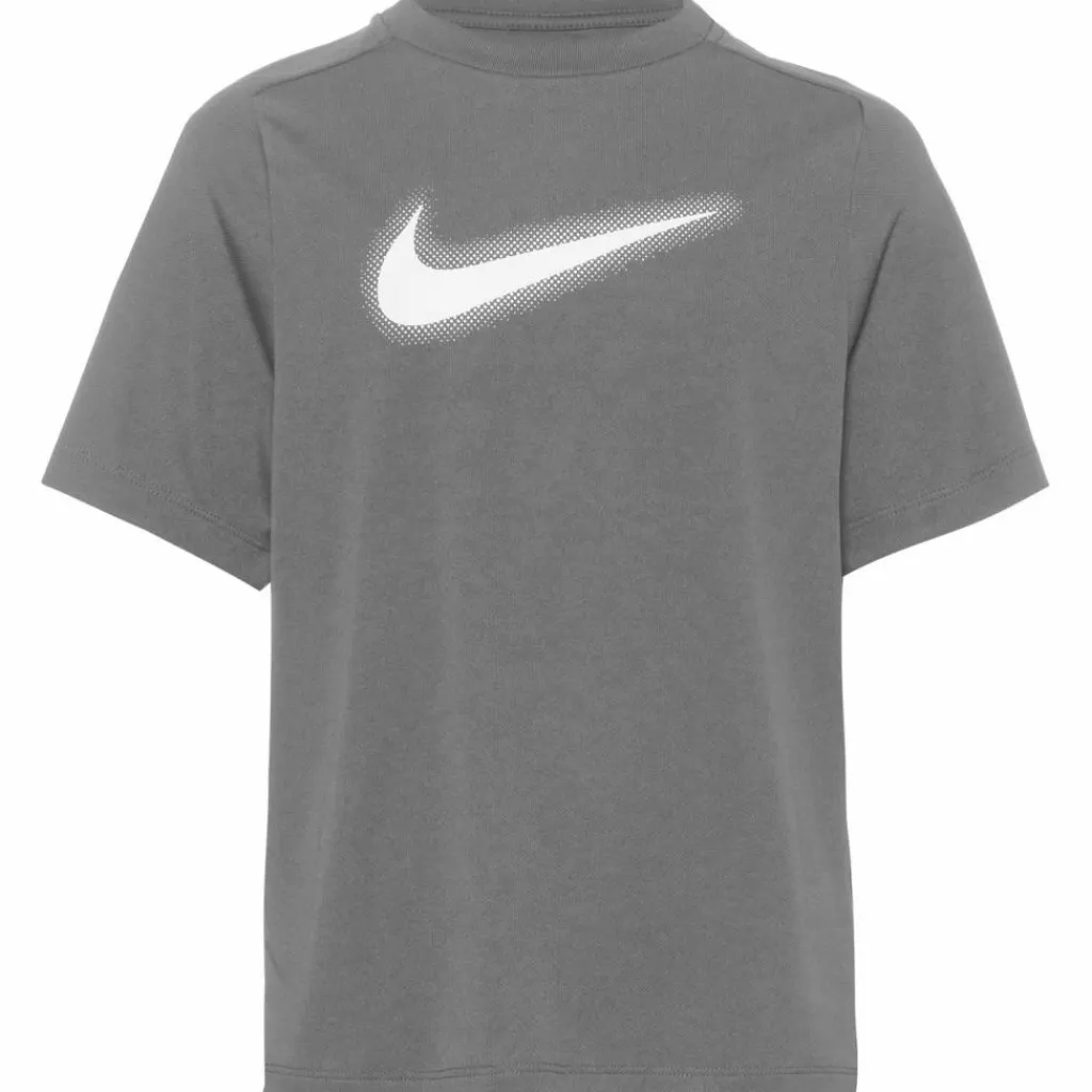 Nike Laufen<· Dri-FIT Multi smoke grey-white