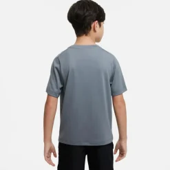 Nike Laufen<· Dri-FIT Multi smoke grey-white