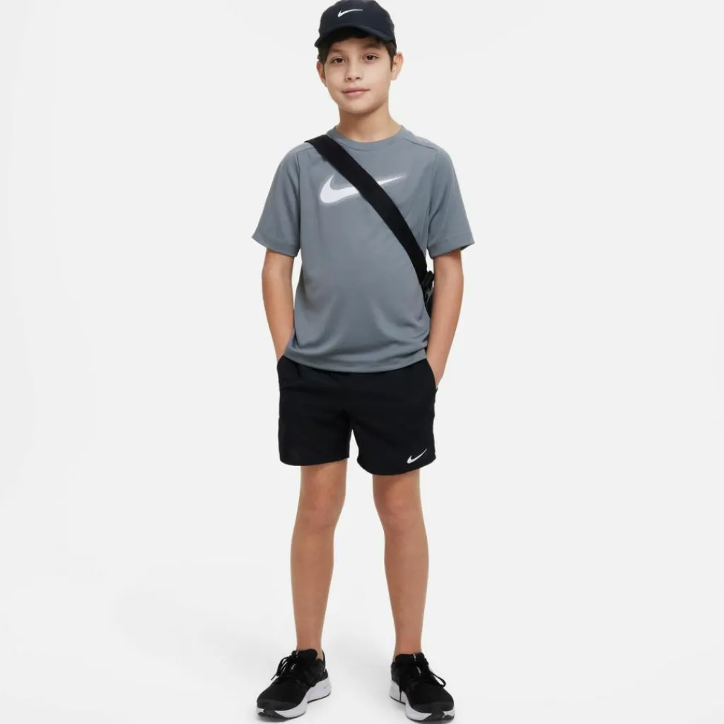Nike Laufen<· Dri-FIT Multi smoke grey-white