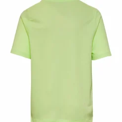 Nike Training|Shirts<· DRI-FIT MULTI HBR lt liquid lime-white