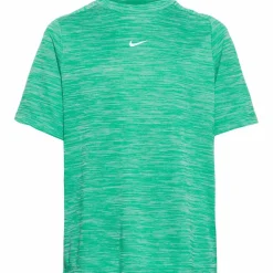 Nike Training|Shirts<· DRI-FIT MULTI LBR HTHR stadium green-pure-white