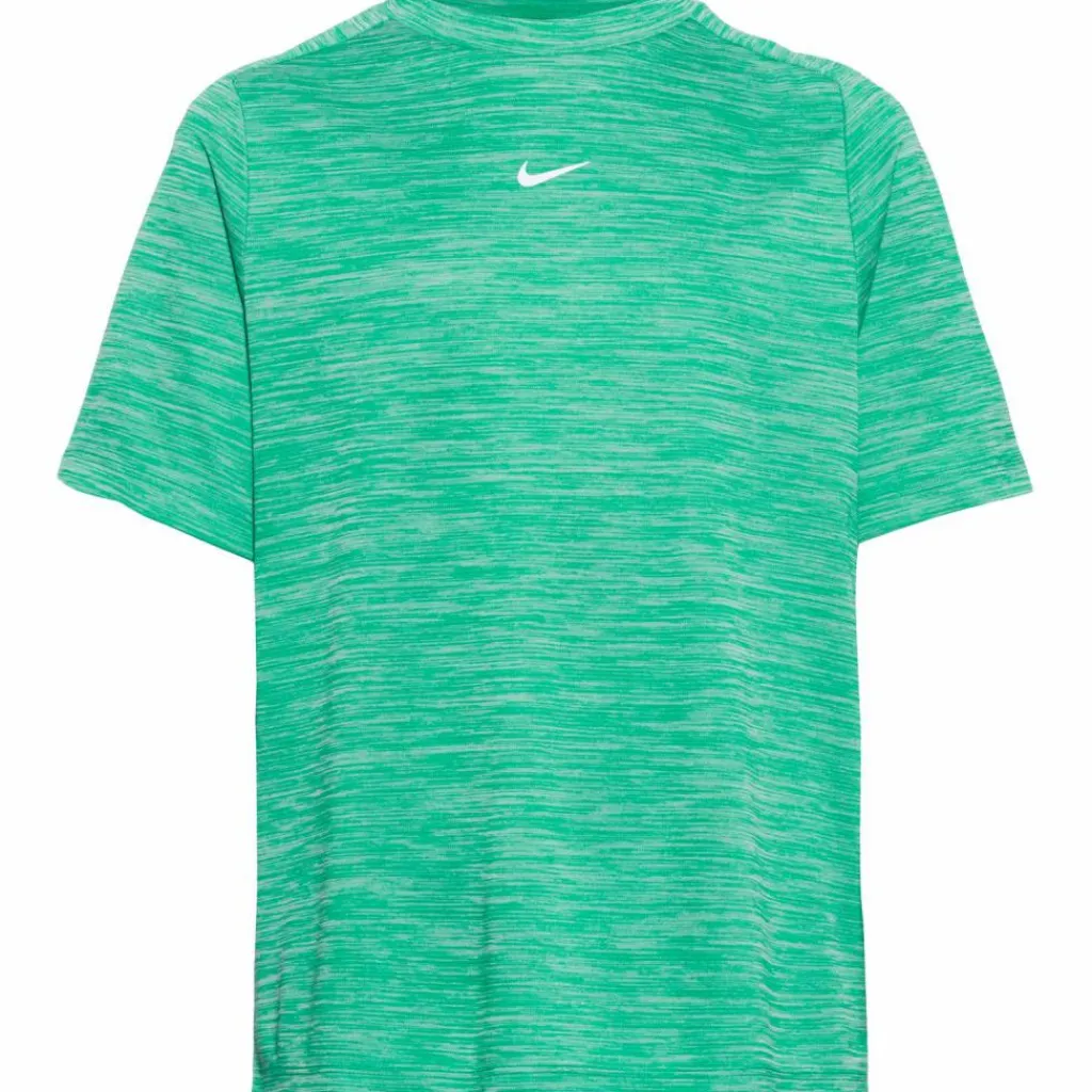 Nike Training|Shirts<· DRI-FIT MULTI LBR HTHR stadium green-pure-white