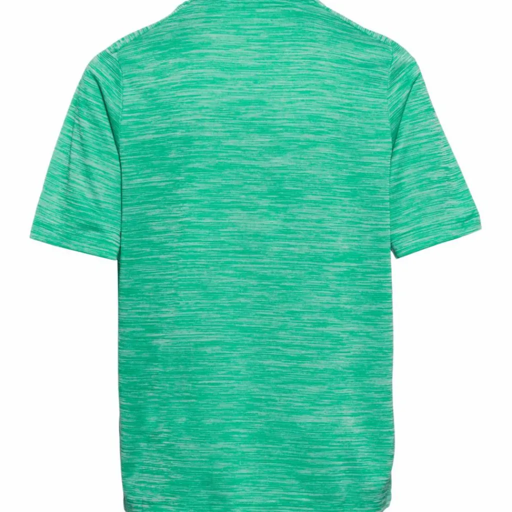 Nike Training|Shirts<· DRI-FIT MULTI LBR HTHR stadium green-pure-white