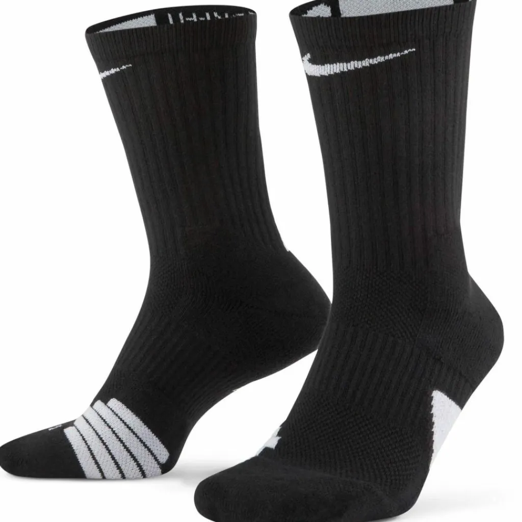 Nike Basketball|Basketball<· ELITE CREW black-white-white