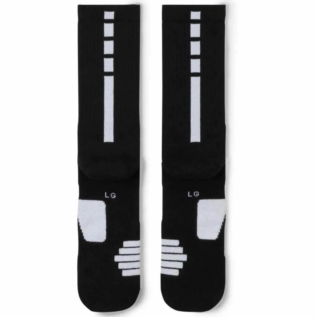 Nike Basketball|Basketball<· ELITE CREW black-white-white