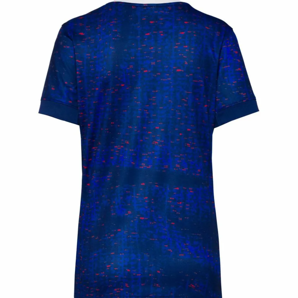 Nike Fußball|Trikots<· EM 2025 Frankreich Heim blue void-lt madder root