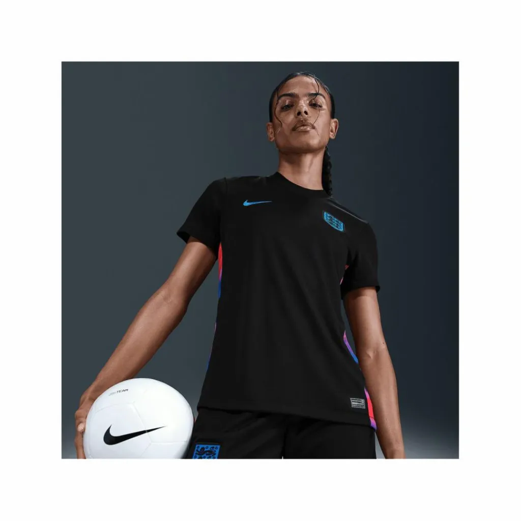 Nike Fußball|Trikots<· England Trikot Away 2025 Damen schwarzblau