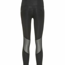 Nike Hosen<· Epic Fast black-reflective silv