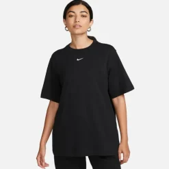 Nike Shirts|Loungewear<· Essential black-white