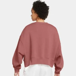 Nike Pullover & Sweats<· Essential canyon pink-white