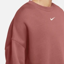 Nike Pullover & Sweats<· Essential canyon pink-white