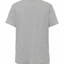 Nike Shirts<· Essential Icon Futura dark grey heather