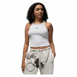· Essentials Tanktop Damen Weiß Damen Tops & Tanks
