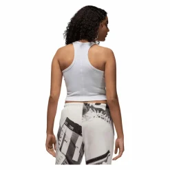 · Essentials Tanktop Damen Weiß Damen Tops & Tanks