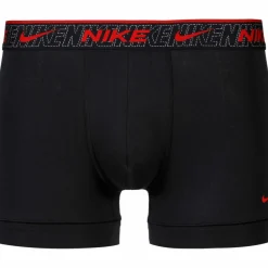 Nike Unterwäsche<· EVERYDAY COTTON STRETCH blk-gm ryl-volt-uni red swsh lf wb