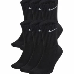 Nike Training|Training<· Everyday Cush Crew 6 Pack black-white