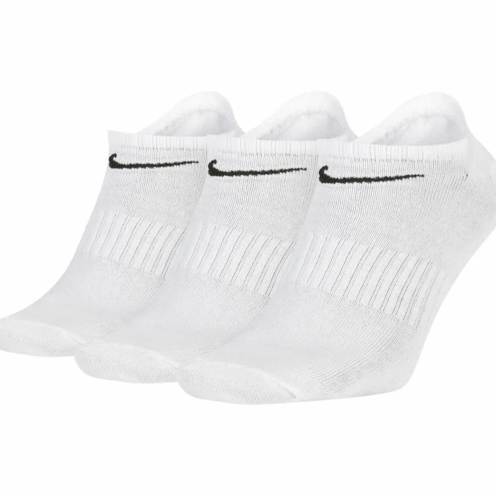 Nike Socken<· Everyday Ltwt white-black