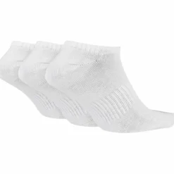 Nike Socken<· Everyday Ltwt white-black