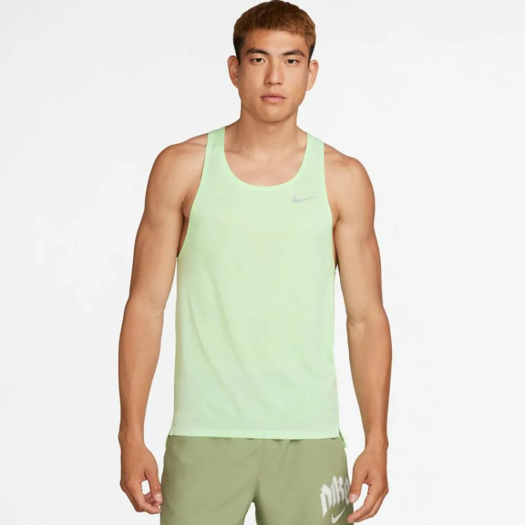 Nike Tops & Tanks<· FAST vapor green-reflective silv