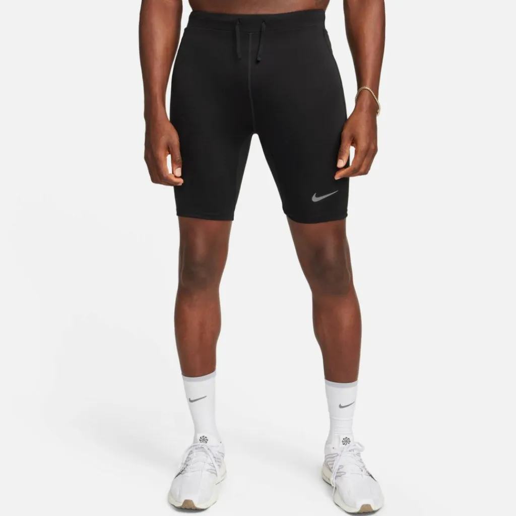 Nike Laufen|Laufen<· Fast black-reflective silv