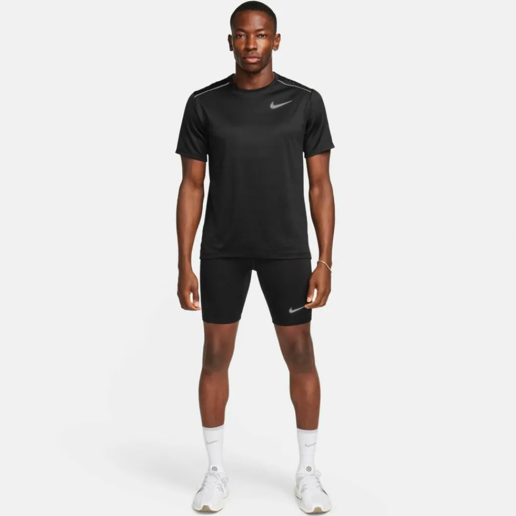 Nike Laufen|Laufen<· Fast black-reflective silv