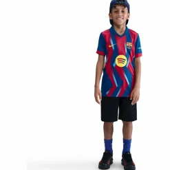 Nike Fußball|Shirts<· FC Barcelona gym blue-gym blue-salsa red-opti yellow
