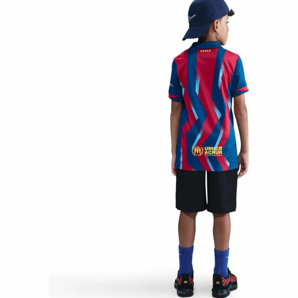 Nike Fußball|Shirts<· FC Barcelona gym blue-gym blue-salsa red-opti yellow