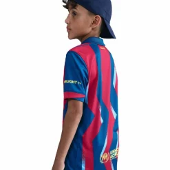 Nike Fußball|Shirts<· FC Barcelona gym blue-gym blue-salsa red-opti yellow