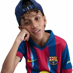 Nike Fußball|Shirts<· FC Barcelona gym blue-gym blue-salsa red-opti yellow
