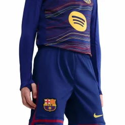Nike Shorts<· FC Barcelona 25-26 heim deep royal blue-noble red-midwest gold
